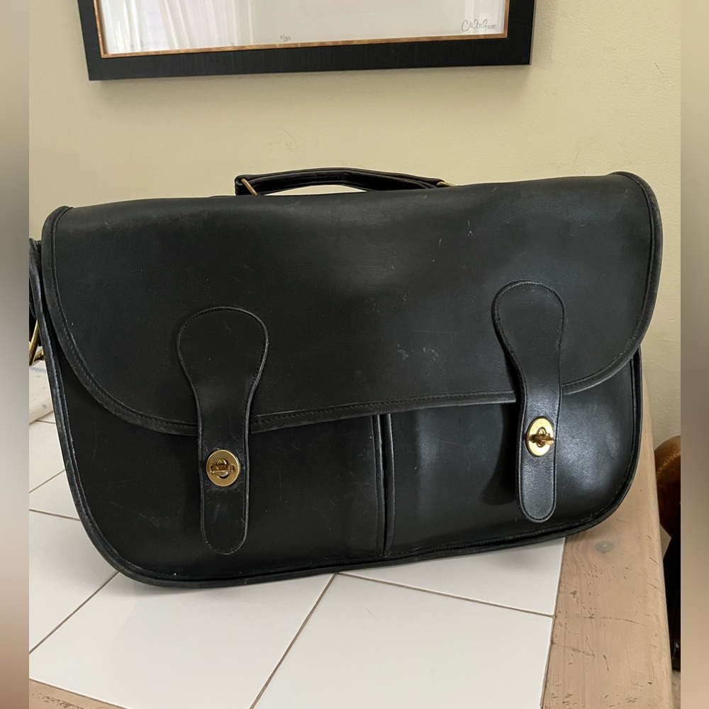 Coach Carrier messenger bag - vintage